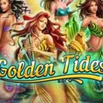 golden tides slot logo