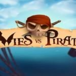 pixies vs pirates slot logo