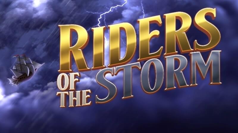 riders of the storm slot logo