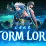 storm lords slot logo