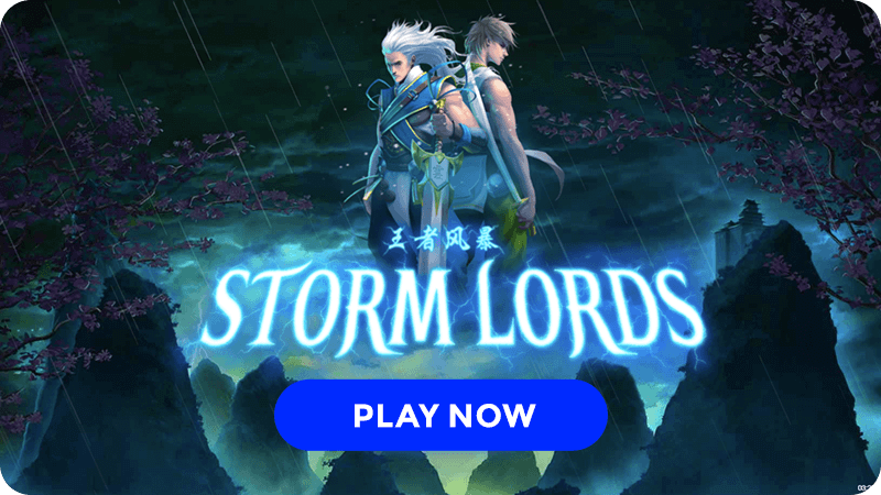 storm lords slot signup