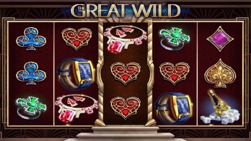 the great wild slot gameplay