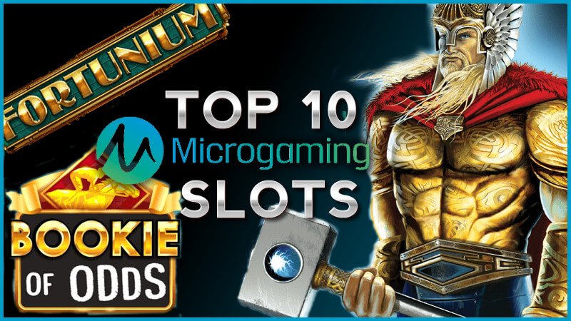 Top 10 Microgaming Slots