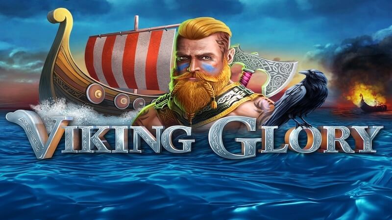 viking glory slot logo