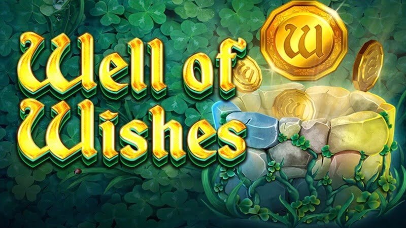 well of wishes slot logo