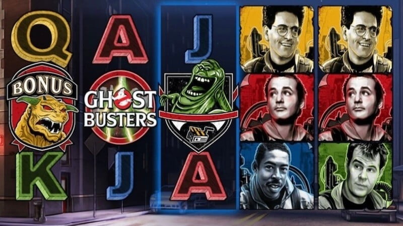 ghostbusters plus slot rules