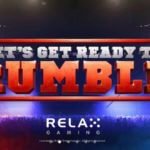lets get ready to rumble slot logo
