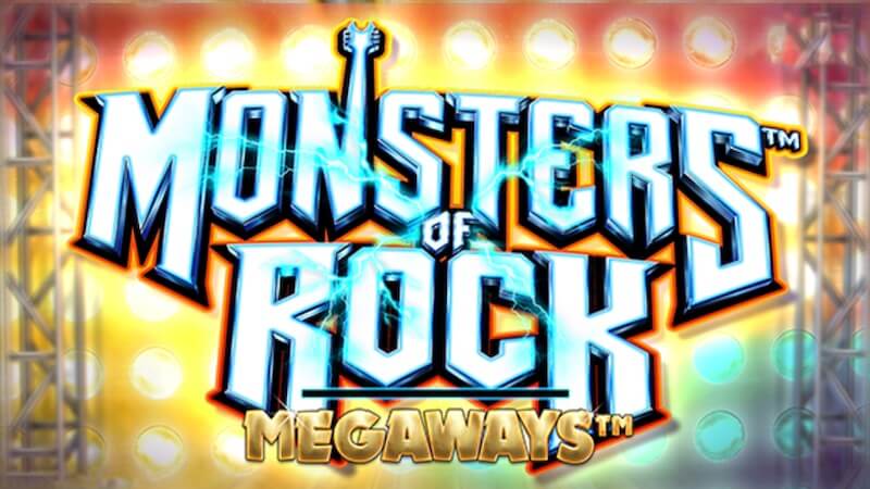 monsters of rock slot logo