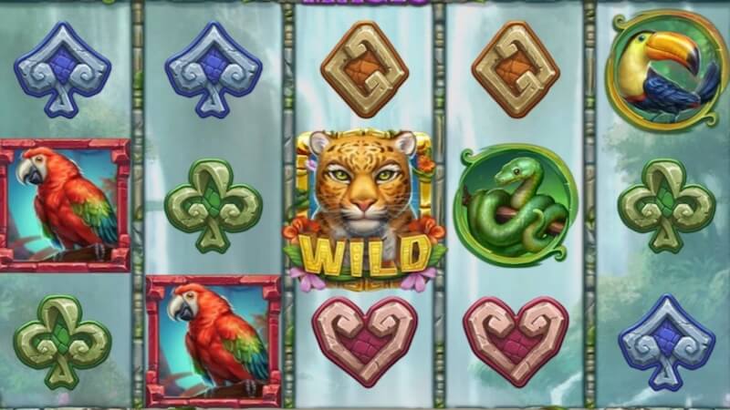 rainforest magic slot gameplay