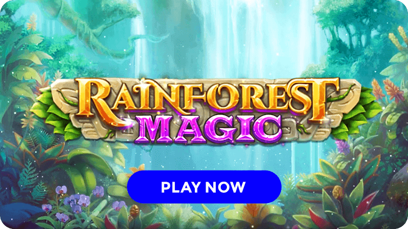 rainforest magic slot signup