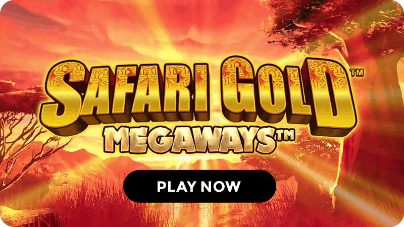 safari gold megaways slot signup