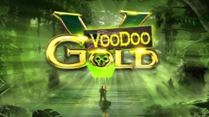 voodoo gold slot logo
