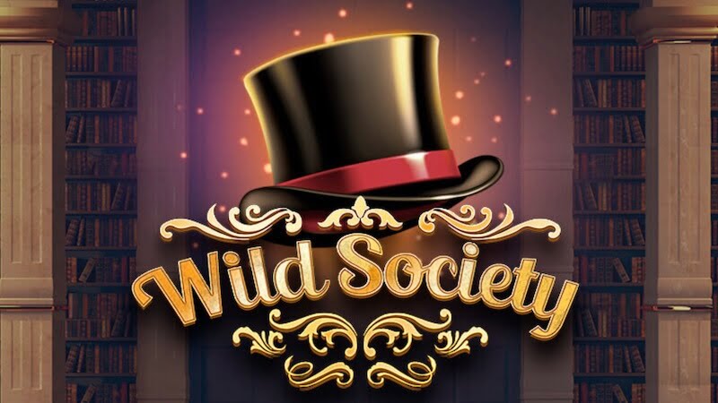 wild society slot logo