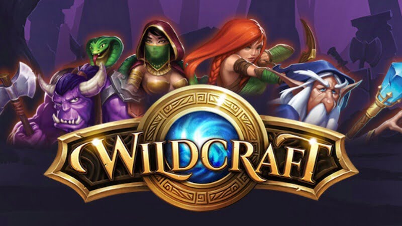 wildcraft slot logo