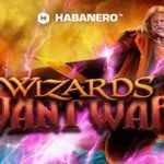 wizards want war slot logo