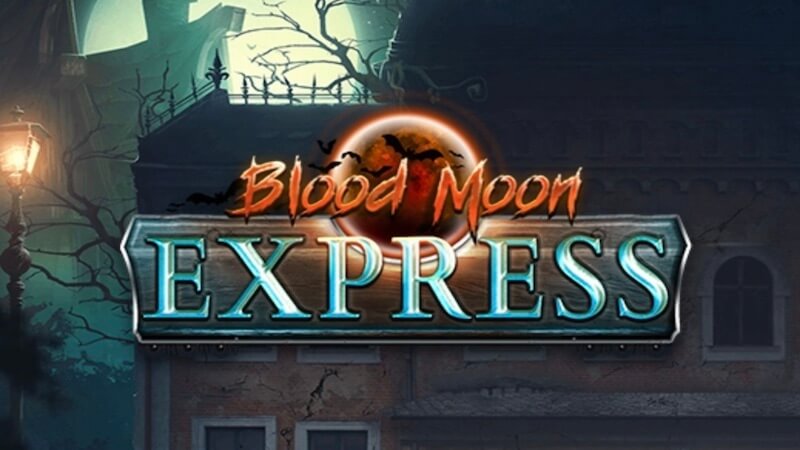 blood moon express slot logo