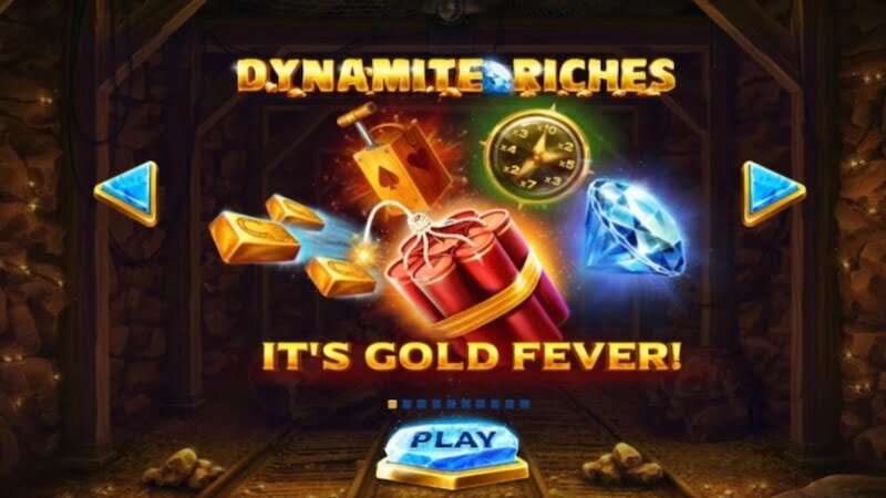 dynamite riches slot rules