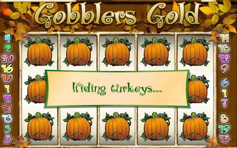 gobblers gold slot