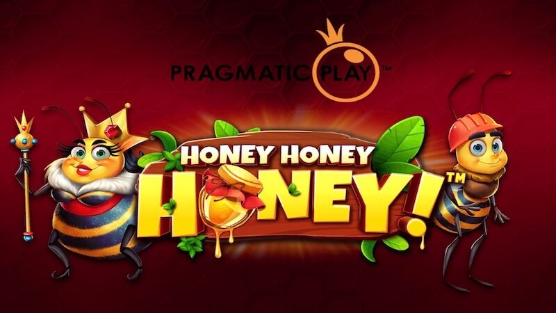 honey honey honey slot logo