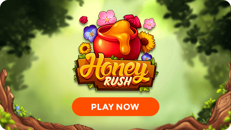 honey rush slot signup