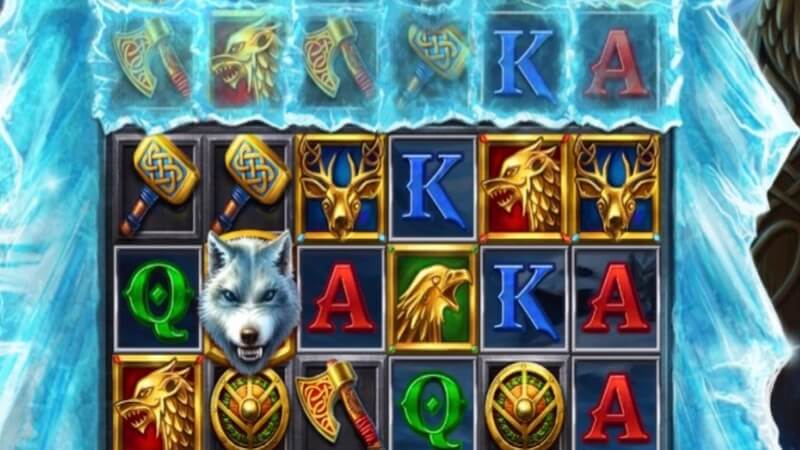 ice wolf slot gameplay