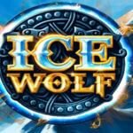 ice wolf slot logo