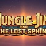 jungle jim and the lost sphinx slot logo