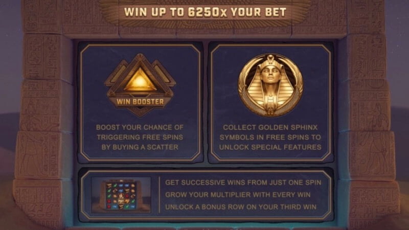 jungle jim and the lost sphinx slot rules
