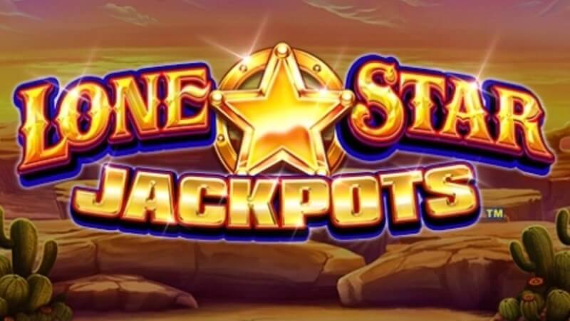 lone star jackpots slot logo