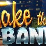 take the bank slot logo