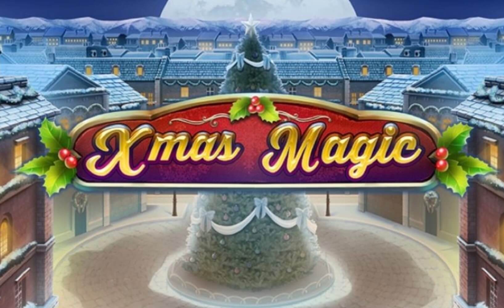 xmas magic slot logo