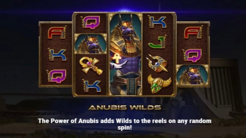 ankh of anubis slot rules