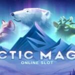 arctic magic slot logo