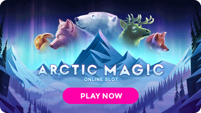arctic magic slot signup