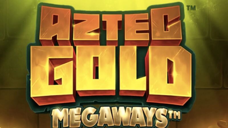 aztec gold megaways slot logo