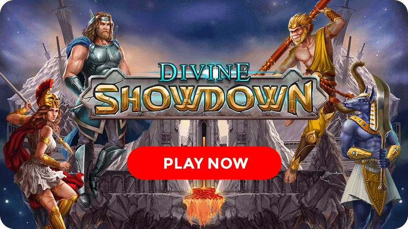 divine showdown slot signup