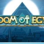 doom of egypt slot logo