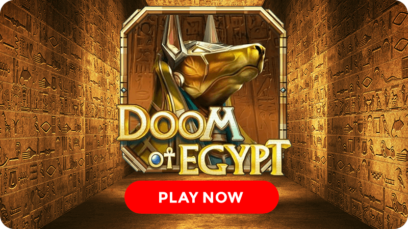 doom of egypt slot signup