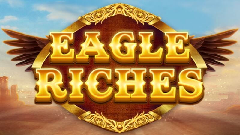 eagle riches slot logo