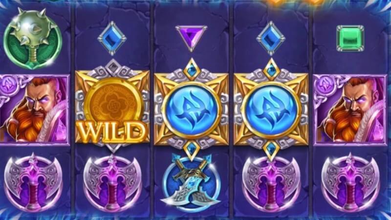 kingdoms rise reign of ice slot gameplay