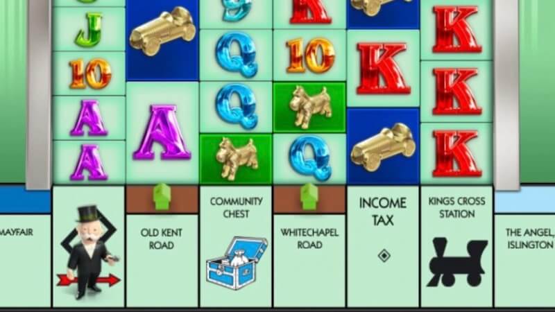 monopoly megaways slot gameplay