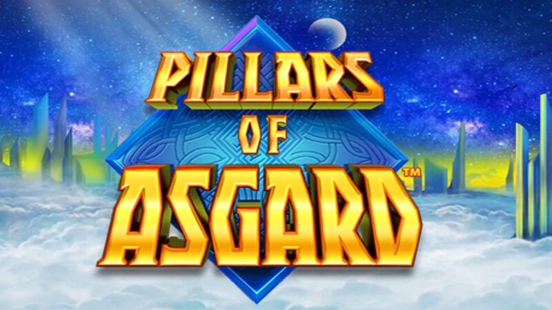 pillars of asgard slot logo