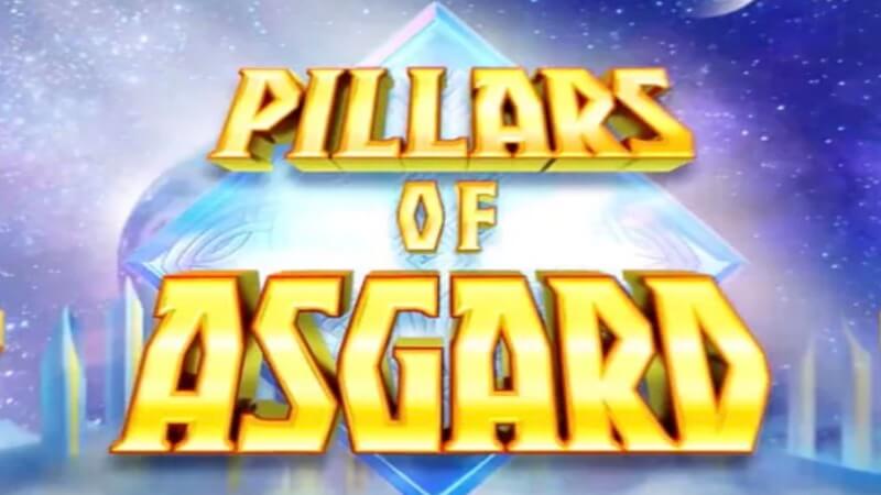 pillars of asgard slot logo