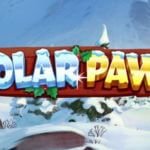 polar paws slot logo