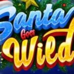 santa goes wild slot logo