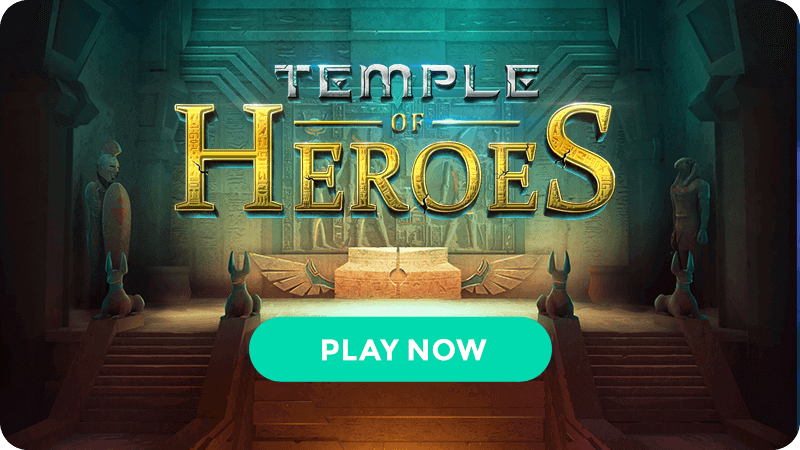 temple of heroes slot signup