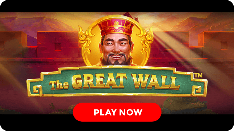 the great wall slot signup