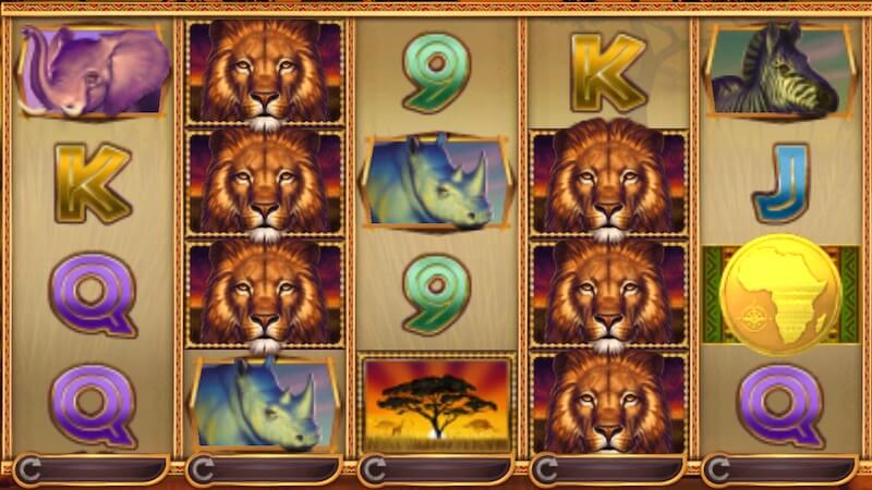 african quest slot gameplay