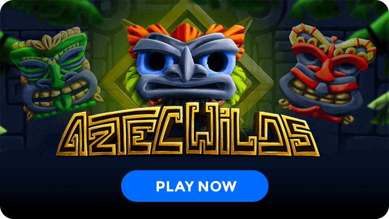 aztec wilds slot signup