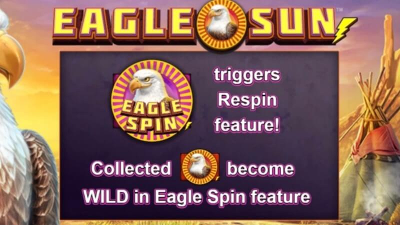 eagle sun slot rules